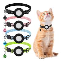 Funda Protectora Para Rastreador GPS Airtag Collar Reflectivo Para Mascotas Correa De Cuello Universal Para Gatos Y Perros - details 3