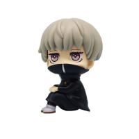 Jujutsu Kaisen 5Pcs/set Figuras De Acción PVC Lindas Yuji Itadori Gojo Satoru Q Versión Juguetes De Colección Anime Modelo 10CM - details 11