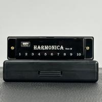 Harmonica Miwayer Profesional Con 10 Agujeros Instrumento Musical De Metal Para Bocina Para Principiantes - details 6