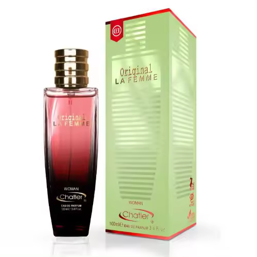 EAU DE PARFUM ORIGINAL LA FEMME 100ML ------- MARCA CHATLER - 1
