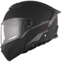 MT HELMETS Casco Modular Atom 2 SV SOLID A1 Negro Mate Totalmente Homologado - details 0