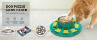 Juguete Interactivo Para Perros Alimenticio De Lento Suministro 3 En 1 Tablero De Uñas Para Rascado Estimulación Cerebral Para Pequeños Medianos Y Grandes Perros - details 2