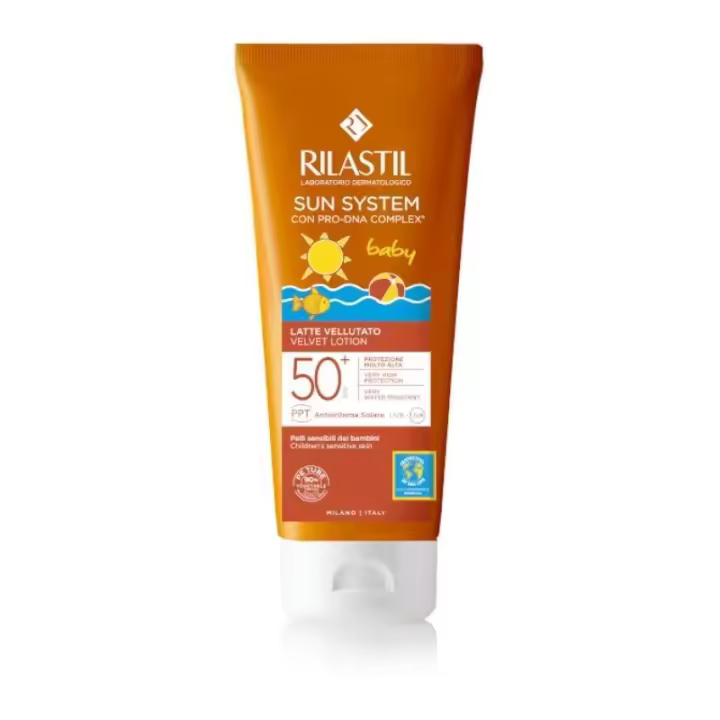 RILASTIL SUN SYSTEM SPF50+ BABY LOCION VELVET  200 ML - 1