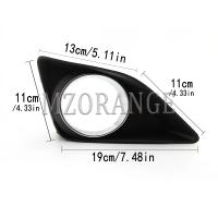 Cubierta De Faro Antiniebla Para Toyota Corolla 2008 2009 2010 Marco De Faro Antiniebla Plástico ABS Accesorios Externos De Automóvil - details 15