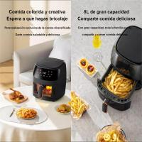 1400W Air Fryer, LED Touchscreen Display Oil Free Air Fryer, 8L Capacity Multi-function Hot Sale air fryers,8 Cooking Modes Oven - details 5