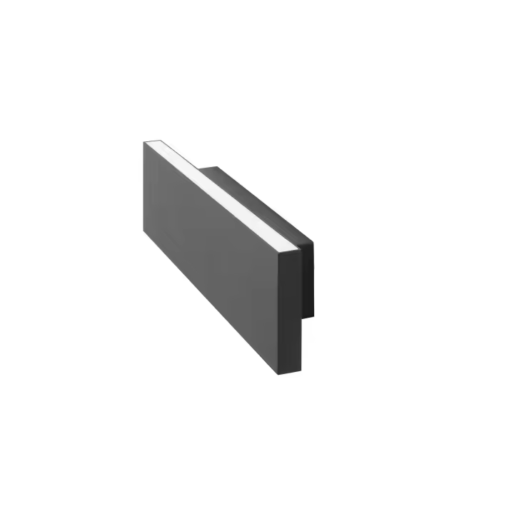 FORLIGHT Aplique Ip20 Thin Led 6,4W 3000K Negro 215Lm - 1
