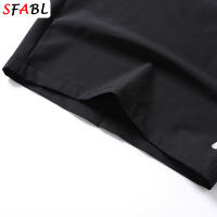 Shorts Casuales Para Hombres Verano Secado Rápido Deportivos Pantalones Cortos Transpirables Talla XXXL Talla Grande Moda Playa - details 10
