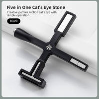 5 En 1 Varita Magnética Para Uñas Con Diseño De Ojo De Gato Herramienta De Gel UV Para Arte De Uñas Brillante Multiusos En Manicura Y Nail Art - details 10