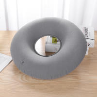 Cojín Donut De Soporte Para El Glúteo Con Inflador De Bola De Masaje Para Alivio Del Dolor De La Colón Y Hemorroides Medico Asiento Esfuerzo Tailbone - details 5