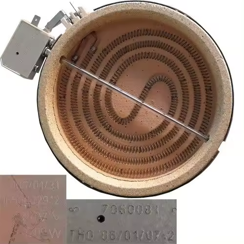 Resistencia Vitro 7060081, 1650632912, 230V 1200W, 16cm, Nodor 3357 - 1
