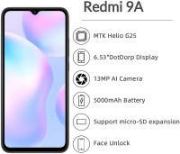 Redmi Xiaomi 9A Granite Gray 2GB RAM 32GB ROM - details 2