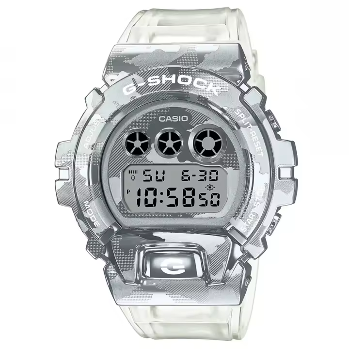 CASIO G-Shock GM-6900SCM-1 Reloj digital para hombre de estilo retro - 1