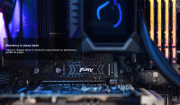 Kingston Technology FURY Renegade SSD 1TB Pcie 4.0 Nvme M.2 - Alto Rendimiento Gaming, Difusor Térmico - details 1