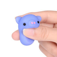 Juguetes Squishy Kawaii De Mochi Para Niños Alivio Del Estrés Bola De Squeeze Para Fiesta Regalos De Cumpleaños Tema Animales Y Naturaleza - details 6