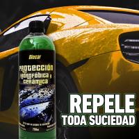 Blecar | Tratamiento Cerámico para Coche | Protección Hidrofóbica de Larga Duración para coche| Brillo Intenso y Efecto Repelente de Agua | Protege la Pintura del Coche contra Rayos UV y Suciedad | Ideal para Carrocería de coche - details 2