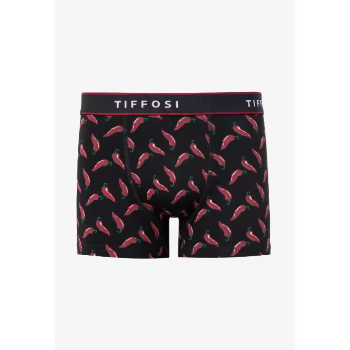 Bxer Truett Azul Estampado Pimientos de Tiffosi - 1