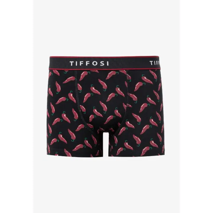 Bxer Truett Azul Estampado Pimientos de Tiffosi - 1