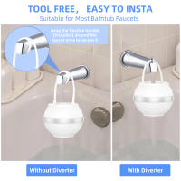 Bola De Baño Filtro De 8 Capas Purificador Portátil Elimina Cloro Para Piel Y Cabello Más Suaves Y Saludables Material De Silicona - details 5