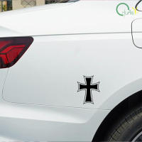 Pegatinas Creativas De Cruz De Hierro Para Coche Resistente Al Agua Y Arrugas Adhesivas Para Refrigerador Accesorios De Coche - details 12