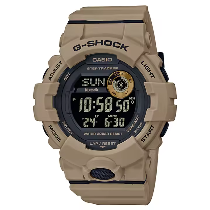 Reloj Casio G-SHOCK Hombre G-Squad GBD-800UC-5ER - Conexión Bluetooth contador de pasos - 1