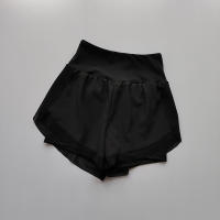 Shorts Deportivos De Verano Para Mujer Malla 2 En 1 Secado Rápido Yoga Transpirables Cintura Alta Para Correr Fitness - details 8