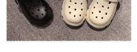 Sandalias De Playa Para Mujer Moda Verano Plataforma Alta Antideslizante Resistentes Al Desgaste Tacón Alto Zapatillas De Jardín - details 3