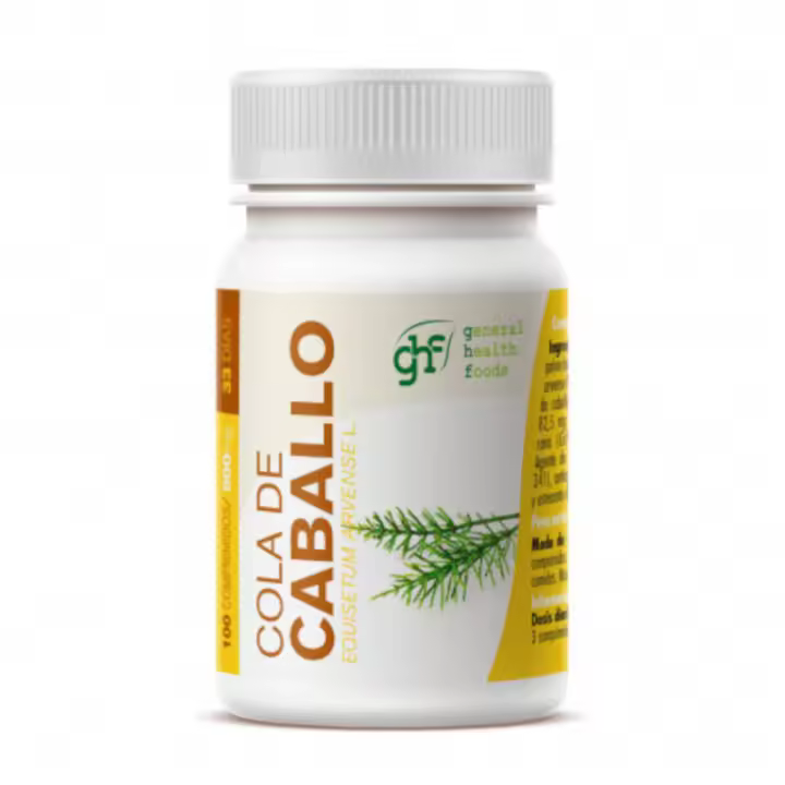 Cola Caballo 500 mg 100 Comprimidos GHF - 1
