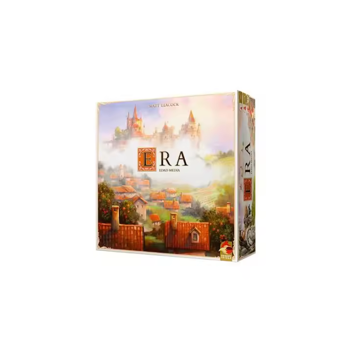 JUEGO DE MESA ERA Edad Media - ¡Bienvenidos a la España Medieval! -Eggert Spiele- - 1