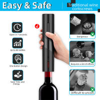 Apretador De Botellas Eléctrico Automático MYVIT Cortador De Sellado De Botellas Para Vino Y Cerveza Con Cargador De Batería Estilo De Cocina Y Barra - details 4