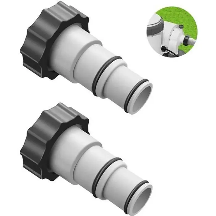 Adaptador de Manguera de piscina Intex - Conector de Pool-Conexiones de 1,5 y 1,25 - 1