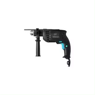 CecoRaptor Impact Drill Taladro eléctrico con percutor de 850 W. Broca 13 mm. 4800 rpm. 46000 impactos por minuto. Empuñadura auxiliar. - 1