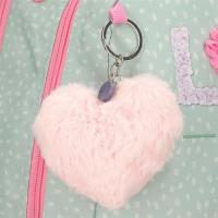 Mochila escolar Enso Love ice cream doble compartimento 44 cm - adaptable a carro - details 6