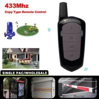 Duplicador De Control Remoto Para Garage 433MHz Comando De Puerta Porta Código Eléctrico De Rol Clon Acceso Portal Código Fijo - details 0