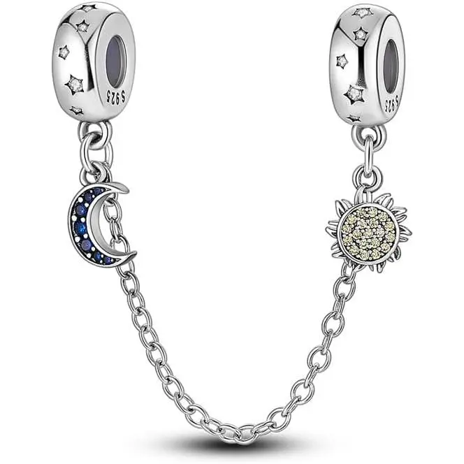 Dijes de plata de ley 925 para pulsera Pandora, dijes colgantes para collares y pulseras, regalos de joyería para mujeres Z1，Incluye Caja Original - 1