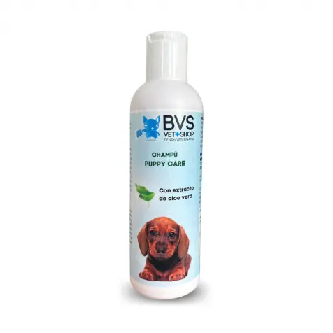 Champú Puppy Care Extracto de Aloe Vera Diseñado específicamente para proteger y cuidar las pieles más sensibles de tu perro | Varios formatos | BARAKALDO VET+SHOP - 1