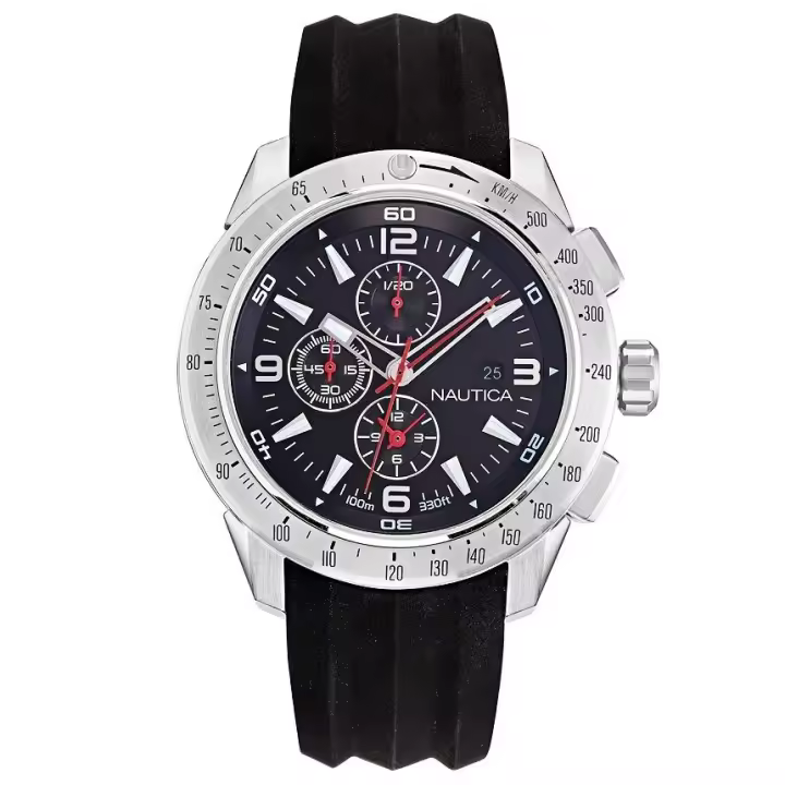Reloj Nautica® Long Beach Chrono NAPLECR15 - 1