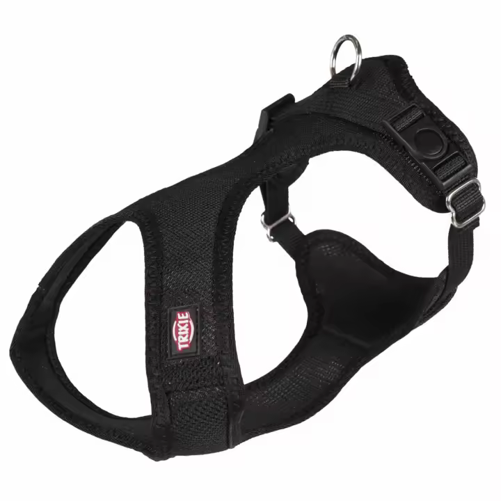 Arnés Suave S–M: 35–60cm/20 mm Negro - 1