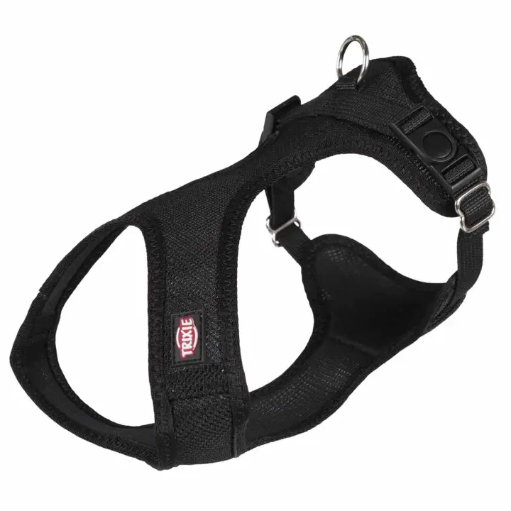 Arnés Suave S–M: 35–60cm/20 mm Negro - 1