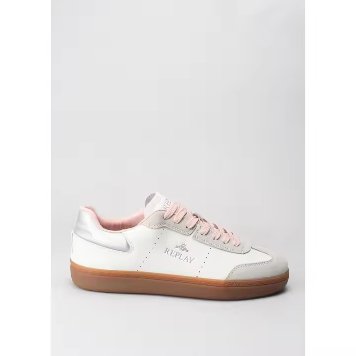sneaker pyper w double 0061 white REPLAY - 1
