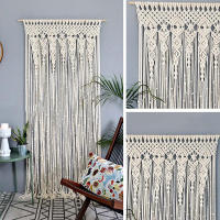 Cortinas De Pared Montadas De Lujo Rural Tejidas Estilo Coreano Para Sala De Estar Y Dormitorio Decoración Hogareña - details 5