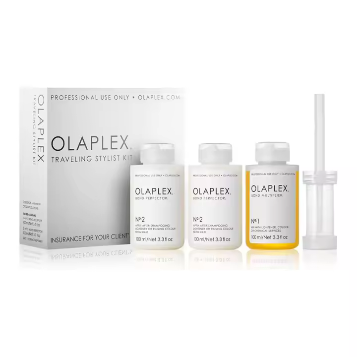 Olaplex Kit de Viaje para Estilistas 100ml+100ml+100ml - Tratamiento Reparador Concentrado - 1