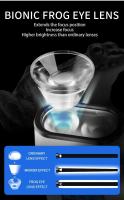 Linterna De Emergencia LED Super Brillante Con Fuente De Trabajo Y Magnete Alarma SOS Billetera Luz De Mano Impermeable Y Cargador De Batería - details 6