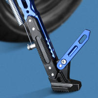 Soporte De Pies Ajustable Para Motocicleta Accesorios De Motorbike Pieza De Aluminio CNC Soporte De Estacionamiento Para Electric Motorbike - details 0