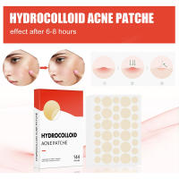 Set De 144 Parches De Acné Profesionales Para Cuidado De La Piel Alta Gama Absorciónde Espots Y Curación Covering Acne Herramientas De Cuidado Facial - details 5