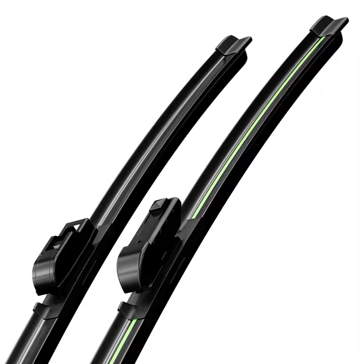 LimpiaParabrisas Antigolpes Para Dacia Dokker 2012-2020 Plegables En 2 Piezas Accesorios Para Ventanas Delanteras De Coche - 1