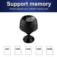 Cámara De Seguridad Doméstica A9 Mini WiFi HD 1080p Con Grabación Remota Y Visión Nocturna Cámara De Video Wireless Para Hogar - details 10