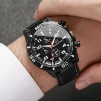 Reloj De Pulsera Deportivo Para Hombre Casual Con Bisel De Silicona Dial Arábigo Cuarzo Sin Caja Reloj Hombre - details 6