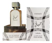 HAYAATI GOLD ELIXIR LATTAFA Perfume árabe EAU UNISEX 100ML - details 1