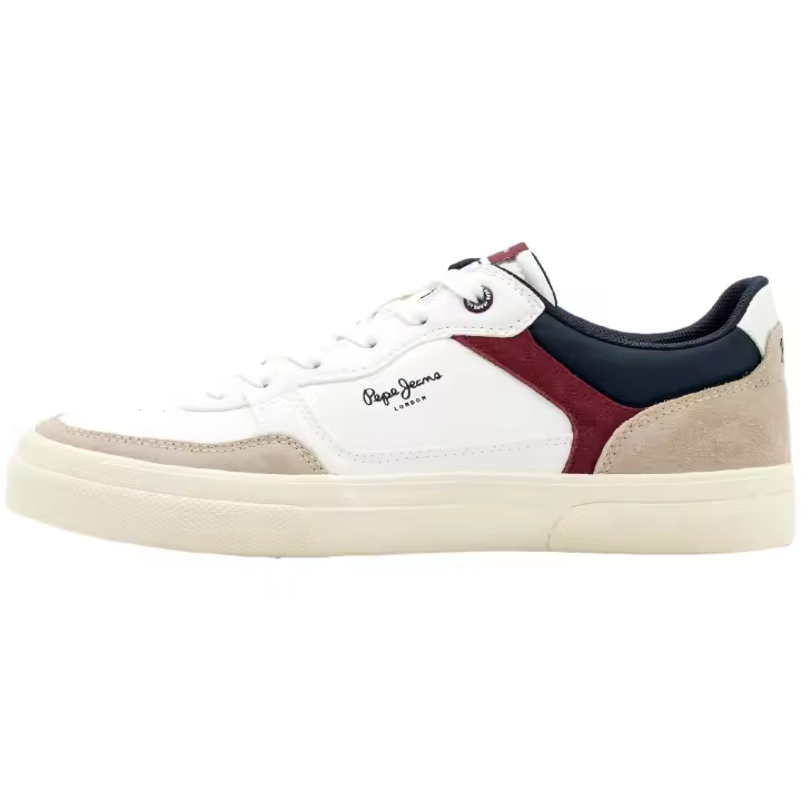 Calzado Sportwear marca Pepe Jeans modelo Pms31002-800 para hombre en color blanco - 1