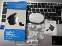Auriculares  inalambricos A6S TWS, miniauriculares con cancelacion de ruido, sonido HIFI estréreo auténtico, compatible con Bluetooth 5.0 para andrid, IOS - details 1